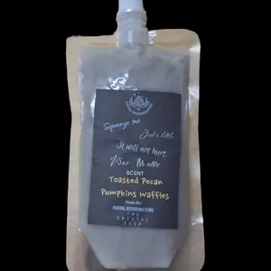 Toasted Pecan Pumpkin waffles Squeeze Me Wax Melt  6oz