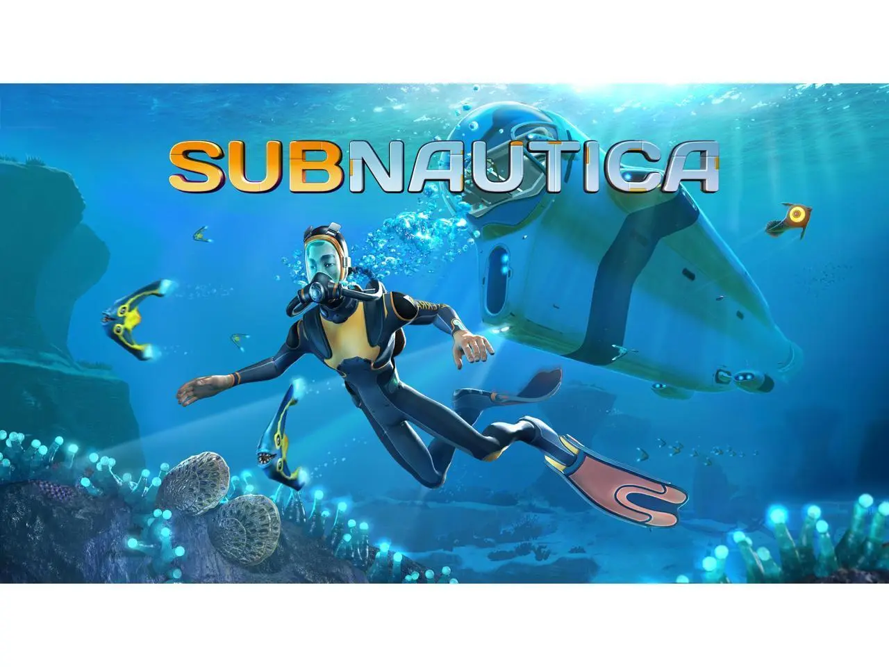 Subnautica - VR Compatible [PC Steam Game Code]