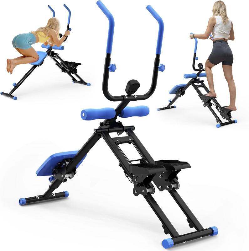 【SAVEYOUR】2 In 1 Stair Stepper & Ab Workout Machine - Multi-Function Trainer-Upgrade High-Efficiency Stairmaster & Ab Trainer Machine Full-Body Exercise Equipment For Home Gym Exercise