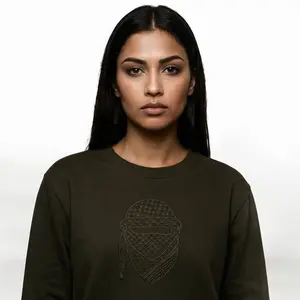 Kufiya Blackout Crewneck Sweatshirt