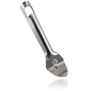 BarConic® Stainless Steel Kitchen Utensil - 7" Bottle Opener and Can Punch (Kitchen Bottle Openers for Home Use)