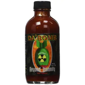 Bomb Beyond Insanity Hot Sauce, Bottle