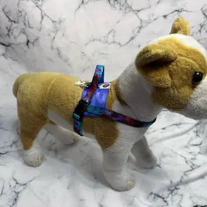 Critter Harmony Small Dog or Cat Harness Size 5 Comfortable Fit for Walking & Playtime Lightweight Easy to Use Secure Fit for Daily Outings