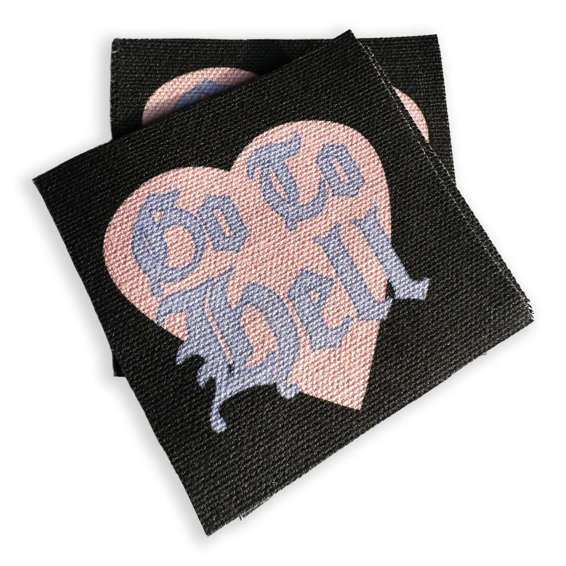 Go To Hell Fabric Patch Go To Hell Fabric Patch