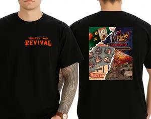 Treaky Oak Rivival Album Vintage T Shirt, Sweatshirt Hoodie