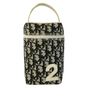 Pre-owned Dior Plastic Tote Bags Christian Trotter PVC Vanity Bag