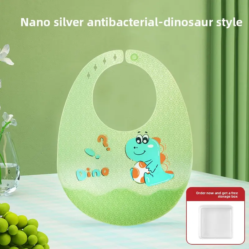 LF-Green-Little Dinosaur + Storage Box