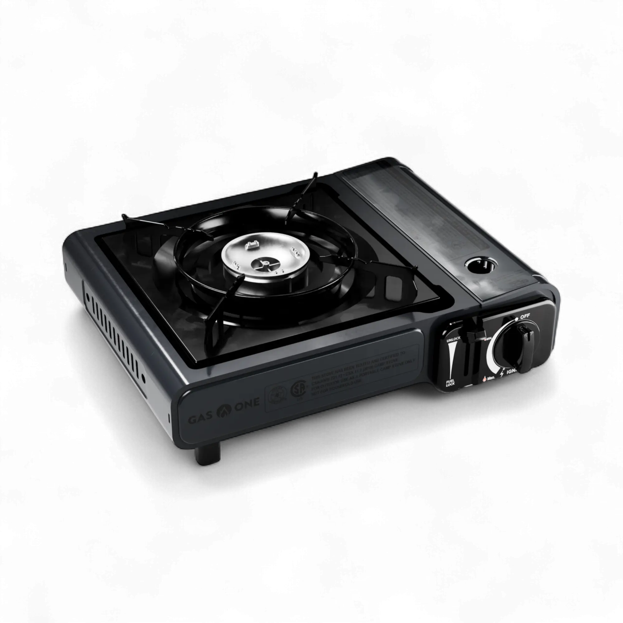 7,650 BTU Portable Butane Camp Stove 7,650 BTU Portable Butane Camp Stove