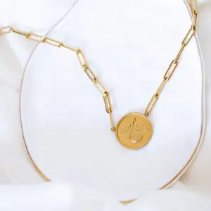 Golden Fig Statement Necklace
