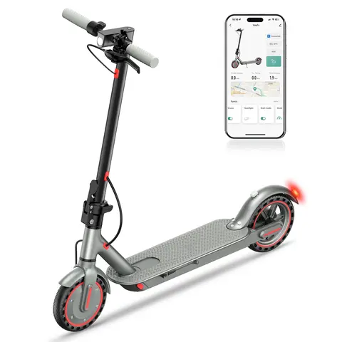 D8 Pro Sport multi-scenario Electric Scooter, Range of 12-14 Miles,Max.Speed 19MPH Max Speed, 36V 7.8/10.5AH Battery, Dual braking system is safer