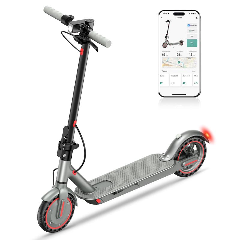 D8 Pro Sport multi-scenario Electric Scooter, Range of 12-14 Miles,Max.Speed 19MPH Max Speed, 36V 7.8/10.5AH Battery, Dual braking system is safer