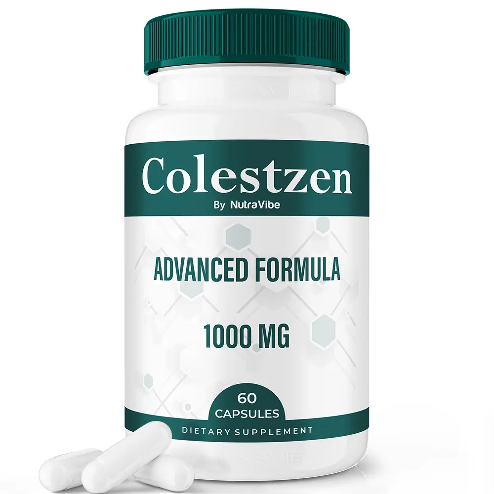 Colestzen Capsules - Advanced Natural Dietary Supplement