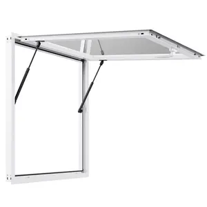 36x36in Concession Stand Serving Window Food Truck Service Awning Aluminum Alloy