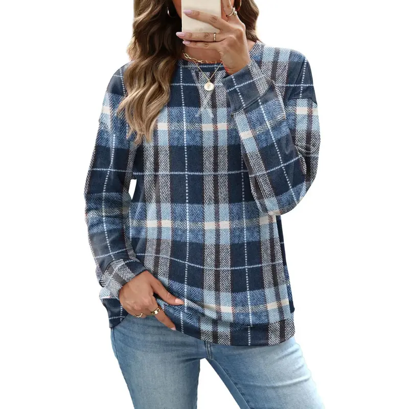 Blue Plaid
