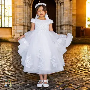 First Communion White Dress (2017)