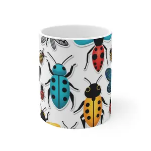 Bug Me Ceramic Mug 11oz