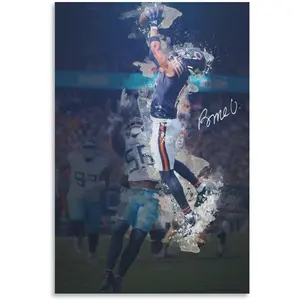 Rome Odunze Poster Canvas Artworks Canvas Poster Room Aesthetic Wall Art Prints Home Modern Decor Framed-unframed