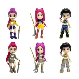 Devil Hunters Toys Dolls, 3.94 Inch PVC Action Figure Set, Collectible Figure for Fans with Gift Box, Gift for Anime & K-pop Lovers Game