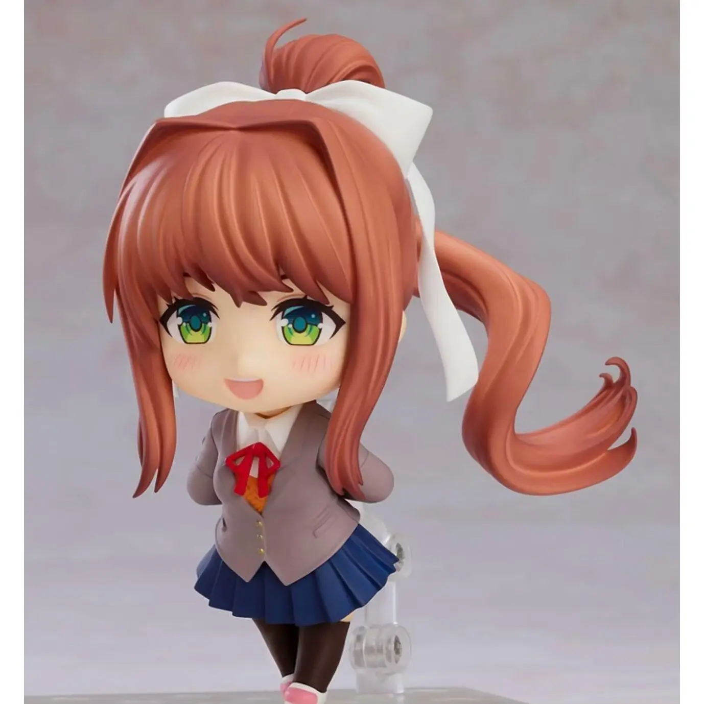 Doki Doki Literature Club! Monika 1817 cute girl  Articulated Figure Model Toys Christmas Gift 10cm