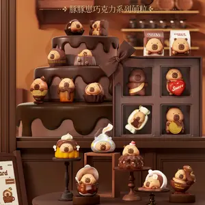 Capybara Choco Factory Series PVC Toy Collection