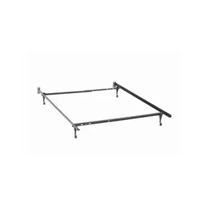 Kerns Twin or Full Bed Frame Black