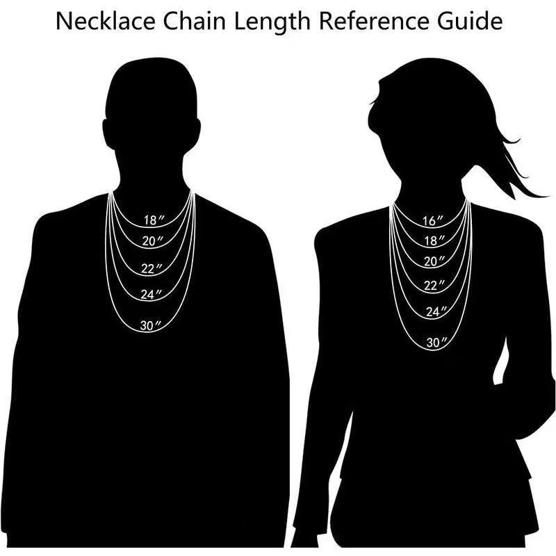 14K Real Gold-Plated Stainless Steel Necklace Width 6MM/8MM Ltalian Style Waterproof Rustproof Fade-resistant Hypoallergenic Length 20in/24in For both men and women The Perfect Gift