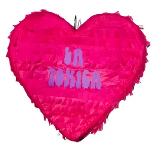 Candy Heart Pinata 2 - Medium size( 18"x 3"x 18")/ Funny