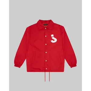 JBWKZ Jabbawockeez Coaches Jacket Red JBWKZ Jabbawockeez Coaches Jacket Red