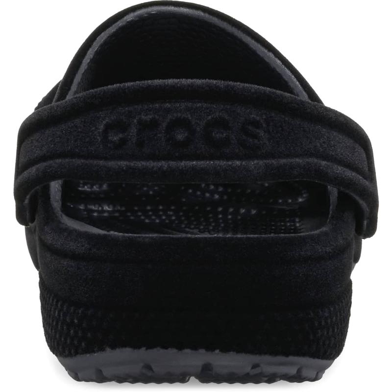 Crocs Kids Classic Velvet Clogs