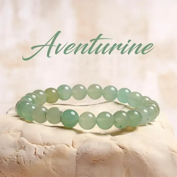 Natural Green Aventurine Healing 6/8/10mm Crystal Bracelet - Perfect for Men, Women, Couples, and Friends | Ideal for Daily Wear, Meditation, Gift