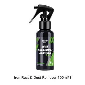 Powerful Multi-Purpose Rust Remover Spray - Fast-acting formula for cars, kitchens, bathrooms, gardens, and furniture - Leaves no residue, safe on metal, tile, automotive, and household surfaces - Heavy-duty rust stain cleaner and preventative spray