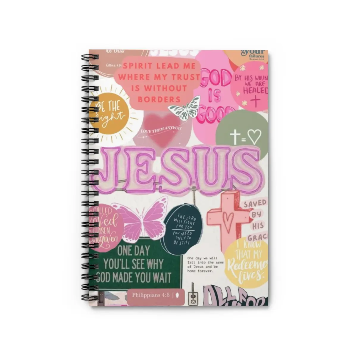 Spiral Notebook