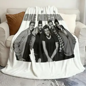 Exquisite Blanket One Direction Together Unique gift blanket Great for bedroom beds sofas picnics and travel throws