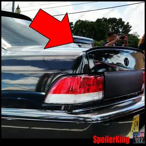 Toyota Corolla 1993-1997 Trunk Lip Spoiler (244L)