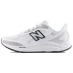 New Balance Fresh Foam Arishi v4 Low-Cut Running Shoes for Women - White, Soft and Comfortable Trending Shoes, House White Official Shoes to Get / Maison Mihara Verifiable, with credentials and supporting global authentication