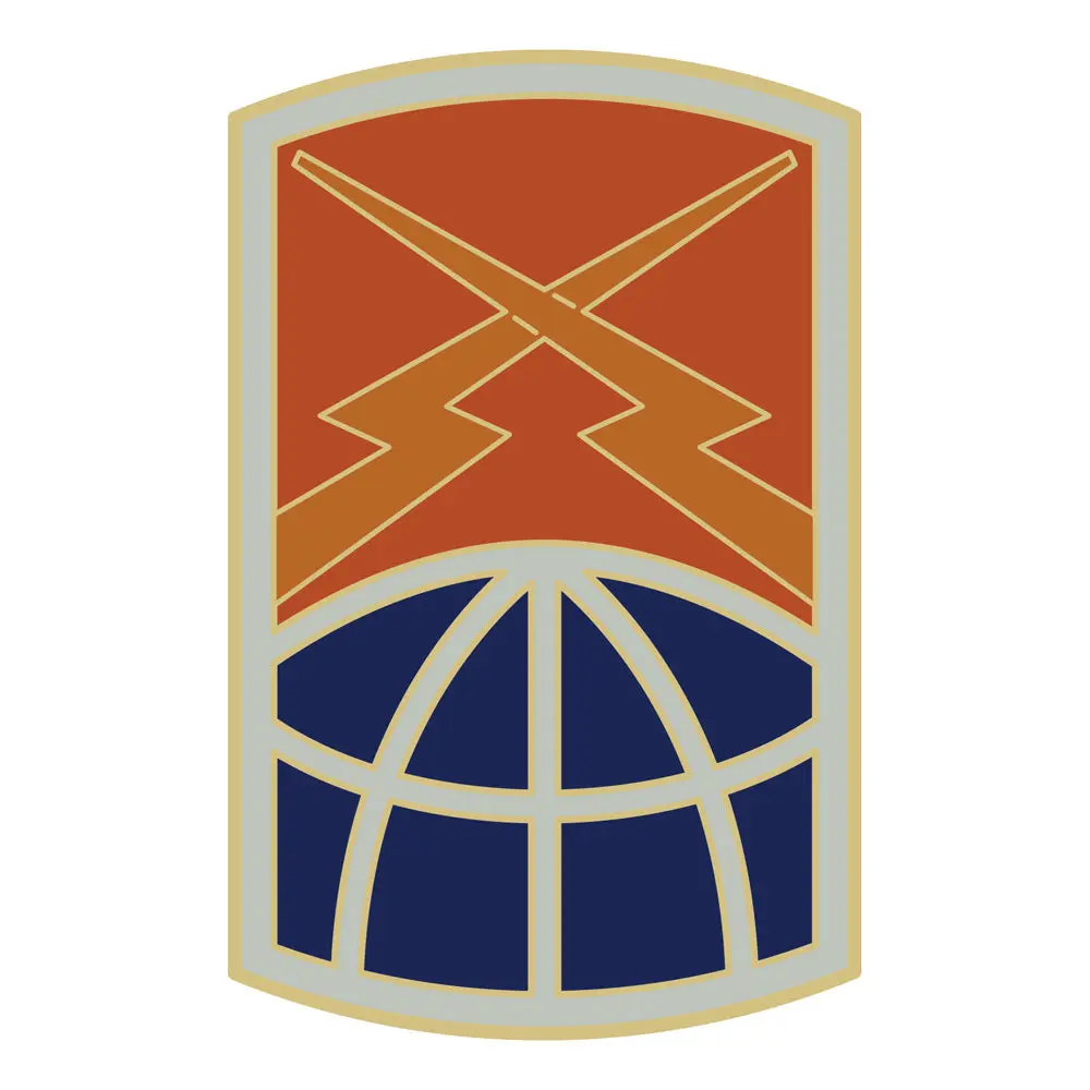 Military CSIB Combat Service 160th Signal Brigade Decals - 5" H X 3" W, USAMM-Made for DIY Scrapbooking & Stamping Toys & Hobbies