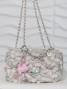 Adry's Perla Sequin Charm Bag