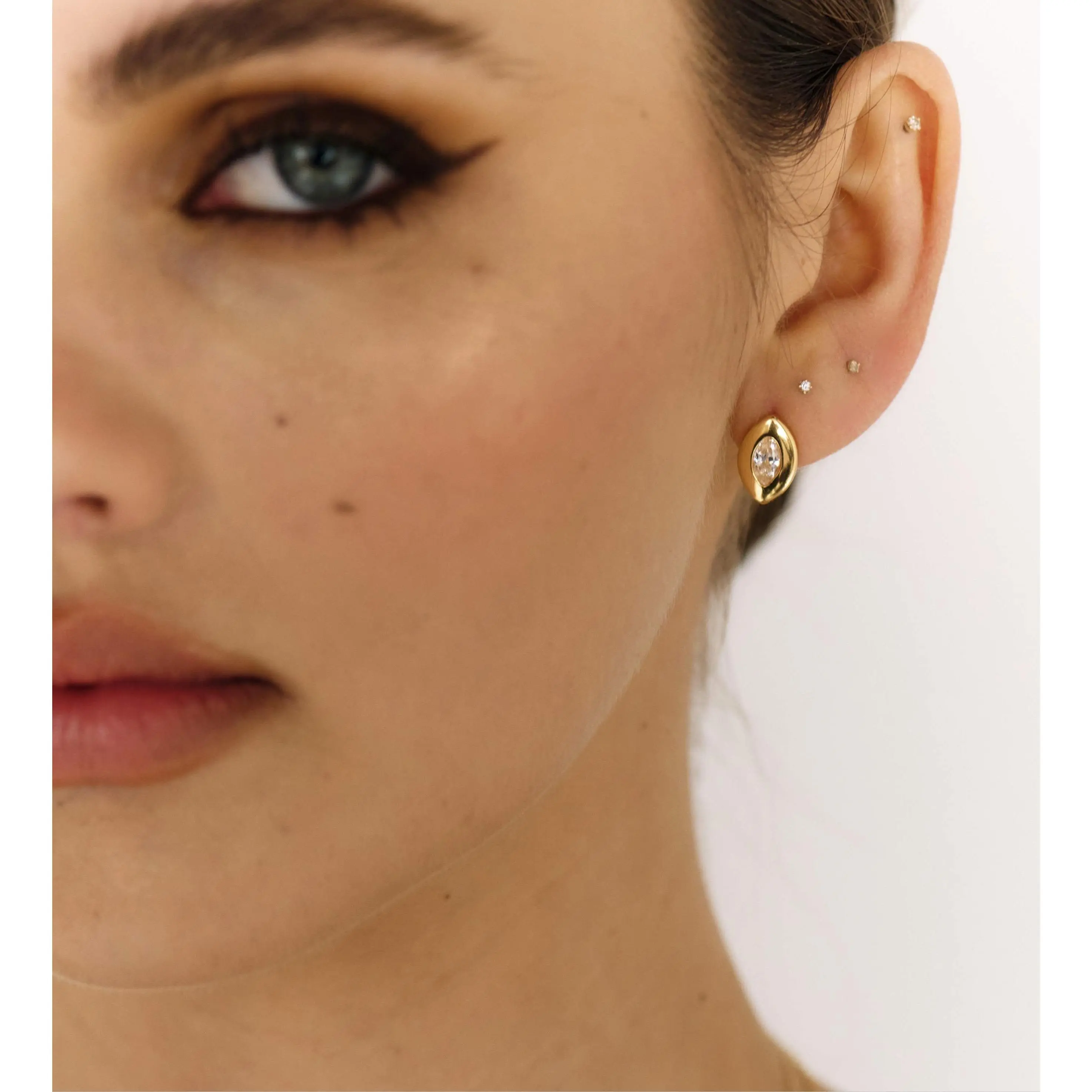Marquise Studs