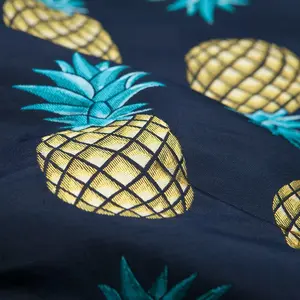 High-End Custom Fashion Jacquard Pineapple Pattern Fabric, Suitable for Jackets Coats Dresses, Width 63 Inches, Sold by Meter