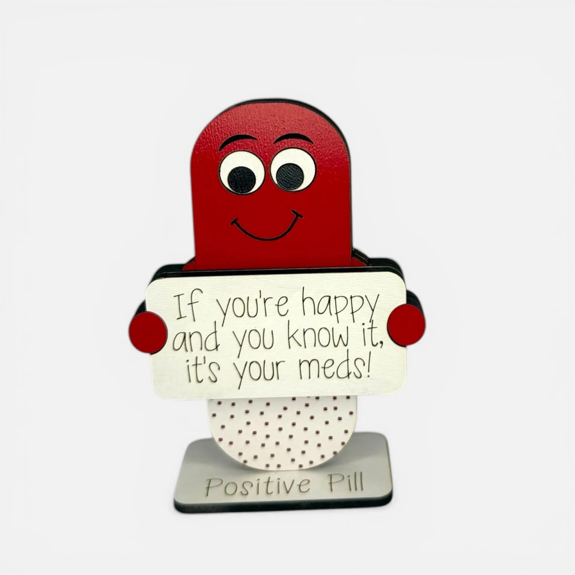 Positive Pill – Emotional Support Pill - Customer Message Option