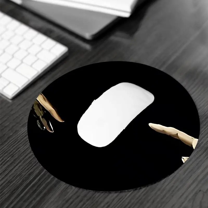 Hand & Cross Pattern Mouse Pad, Rectangle Gaming Mouse Pad, Non-slip Mousepad, Office Desk Keyboard Mouse Mat for Home Office Game Room Desk, Mouse Mover Pad, Computer Desk Pad, Computer Desk Accessories, Gaming Desk Accessory