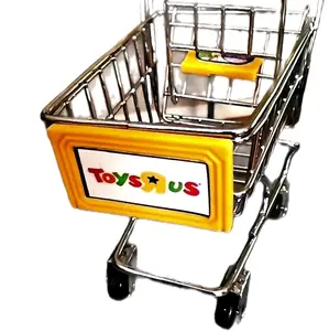 Toys R Us Sticker Kit for Mini Shopping Carts - Perfect for Creative Projects and Decorations