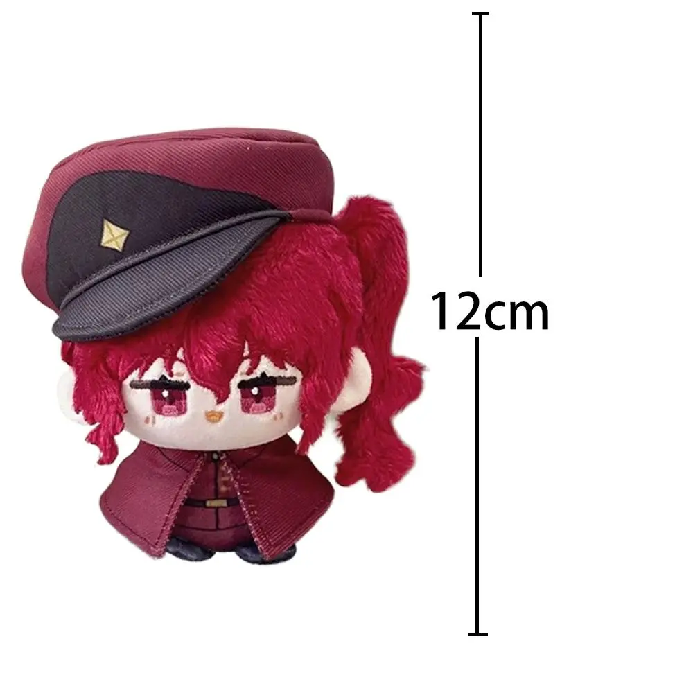 Anime Dazai Osamu Plush Sigma plush Doll Nikolai Gogol soft Pendant Keychain Ookura Teruko plushies Cute Anime Toys Gifts 12cm