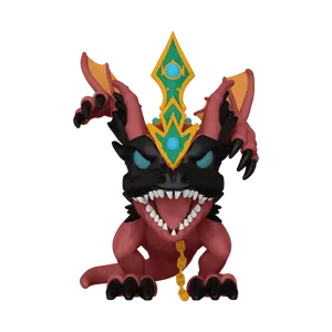 Pop! Jumbo Harpie's Pet Dragon - High-Quality Pet Dragon with Durable Design