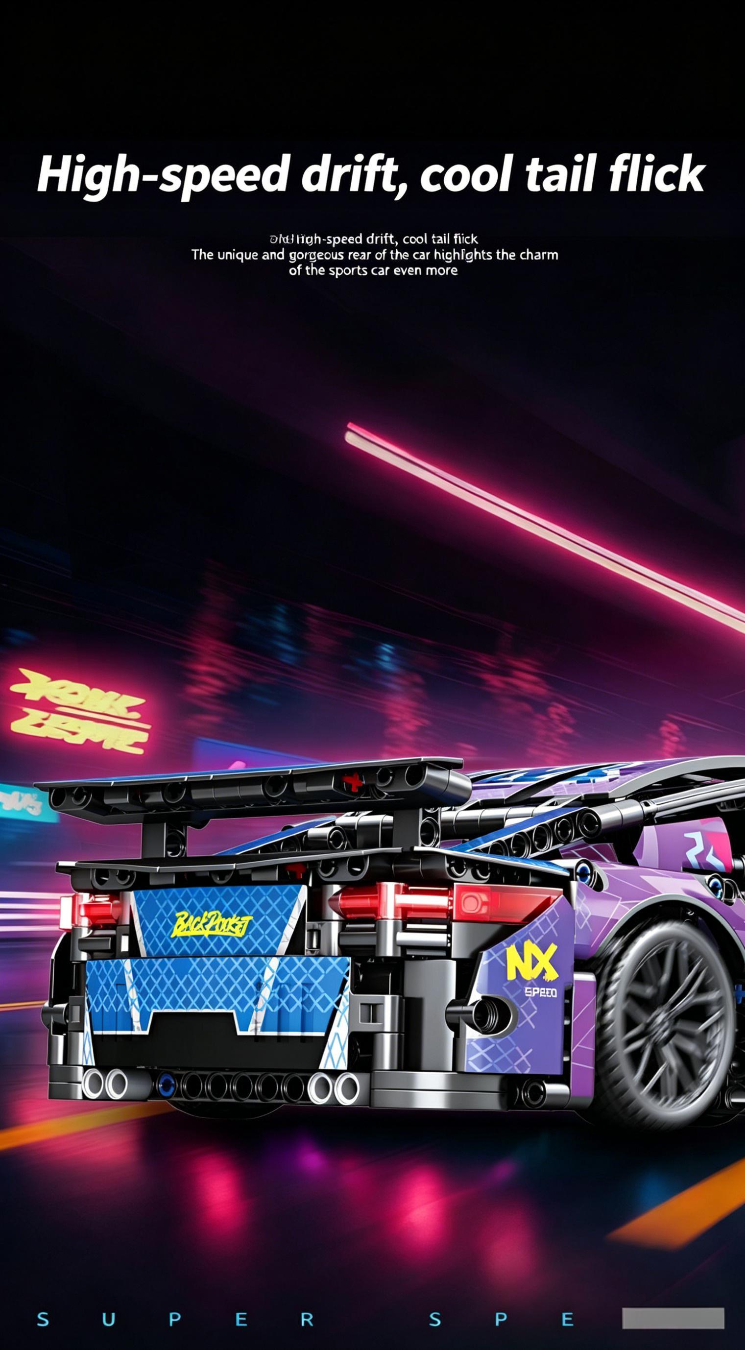 Limited Edition 1:14 RC 911 Supercar Block Kit - 1000+ PieceBuild, Dual Motors with LED Light Effects, 2.4GHz RemoteControl + Acrylic Display Case - 911-Inspired Design, PerfectGift for Kids & Collectors Holiday Gift Limited Edition 1:14 RC 911 Supercar Block Kit - 1000+ PieceBuild, Dual Motors with LED Light Effects, 2.4GHz RemoteControl + Acrylic Display Case - 911-Inspired Design, PerfectGift for Kids & Collectors Holiday Gift