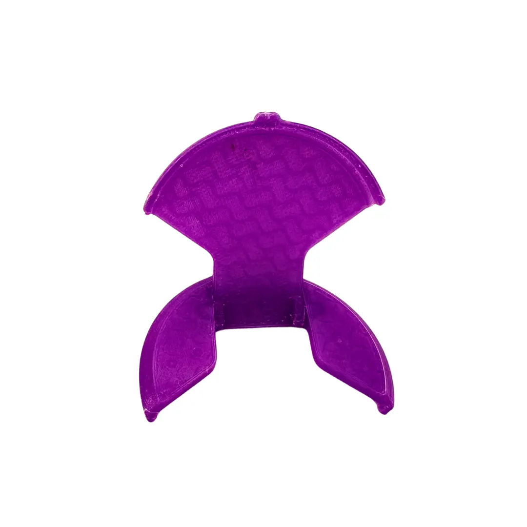 4 Glow in the Dark Purple