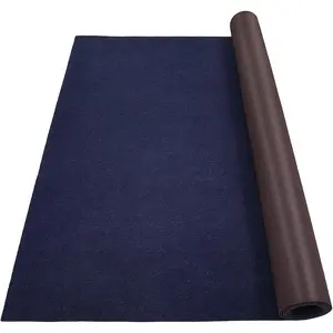 6FT * 29.5FT Boat Flooring Carpet, Marine Outdoor Rug, Indoor/Outdoor Mat for Patio Deck, TPR Non-Slip, Blue, Waterproof, Ideal for Camping and Outdoor Use