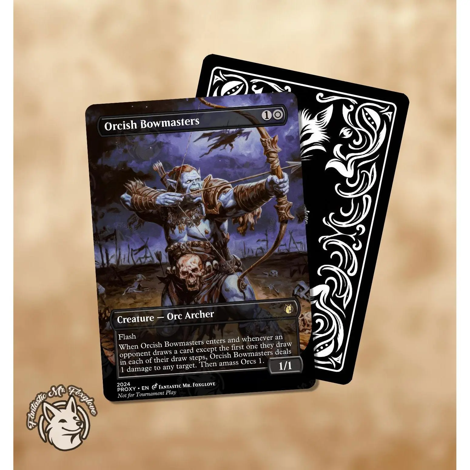 Orcish Bowmasters | Proxy Card