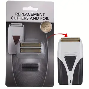 For Andis Pro Shaver Replacement Foil And Cutter #17155 For #17150 & 17200 Shaver Smooth Trimmer