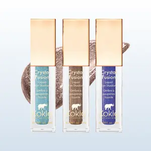 Kokie Professional Crystal Fusion Liquid Eyeshadow Trio